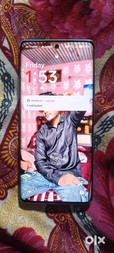 One plus 12r. 16.256 gb brand new condition