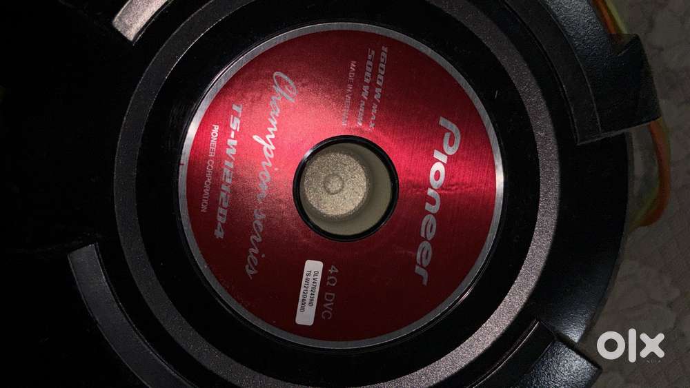 Pionner subwoofer 1212d4