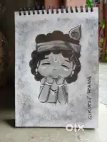 Cute krishna ji ( panarsa , mandi )