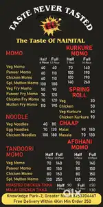 Chinies chief ( momo maker , ) khana peena rehna Saab milega