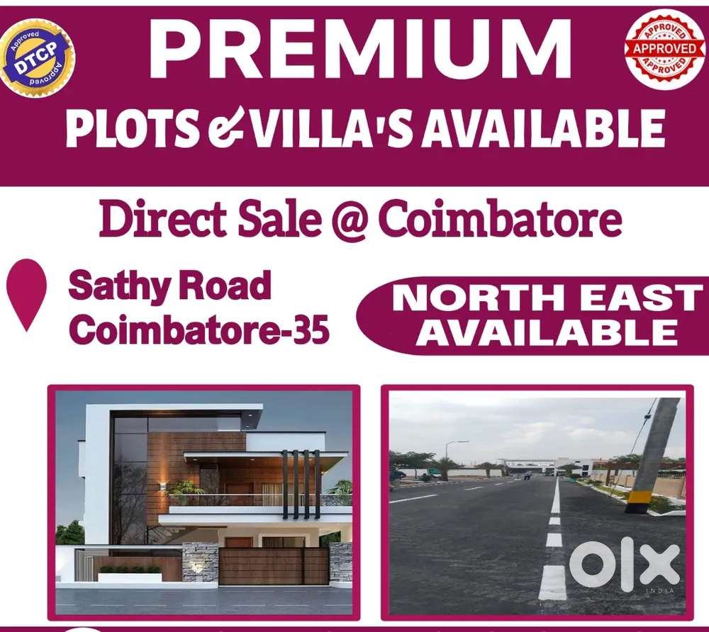 KGISL IT PARK SARAVANAMPATTY - NORTH FACING