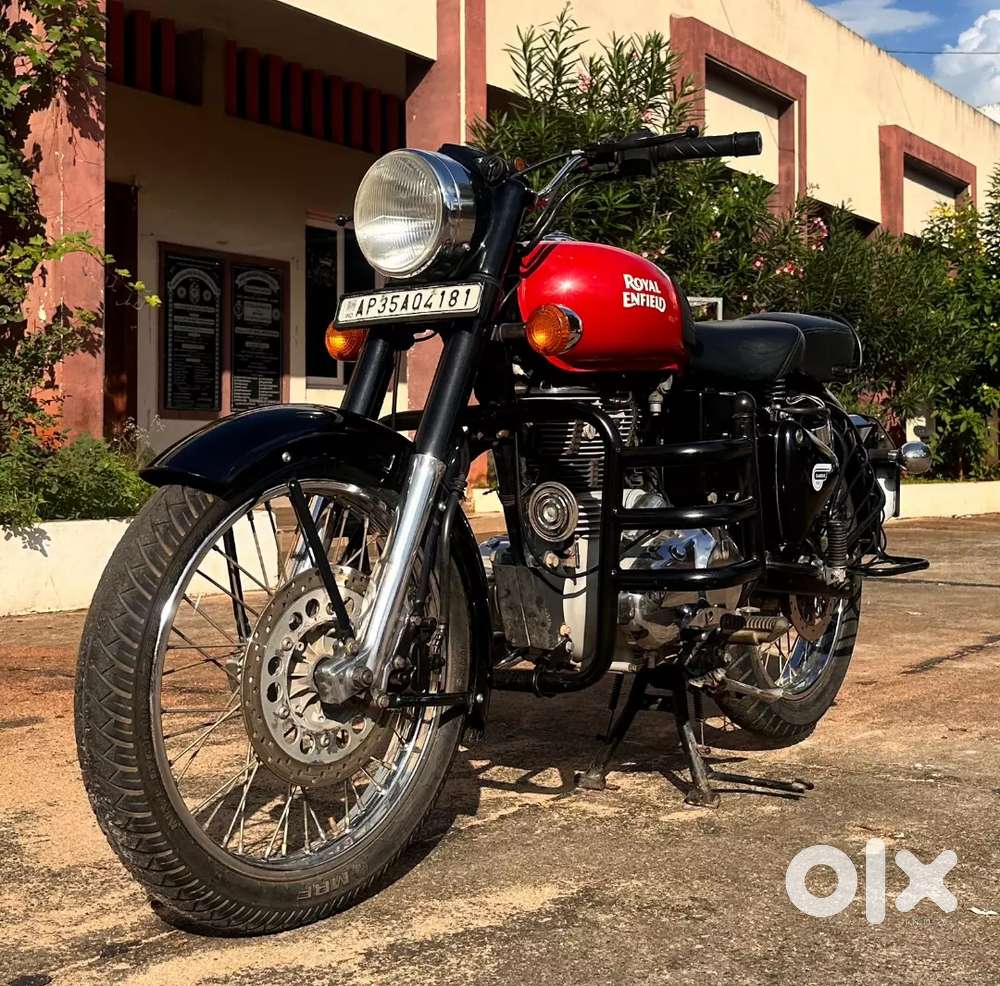 ROYAL Enfield BS4 RED  for sale