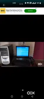 Assembled desktop at dirt cheap price