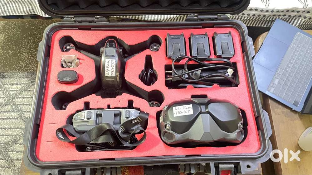 dji Fpv for sale with travel case