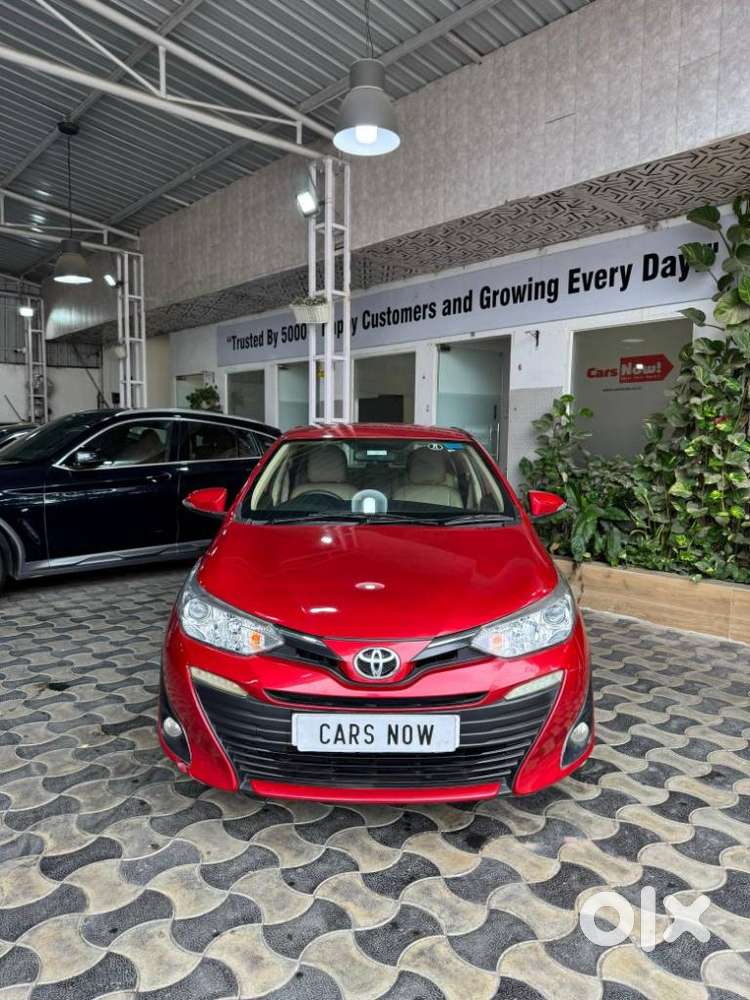 Toyota Yaris G CVT, 2020, Petrol