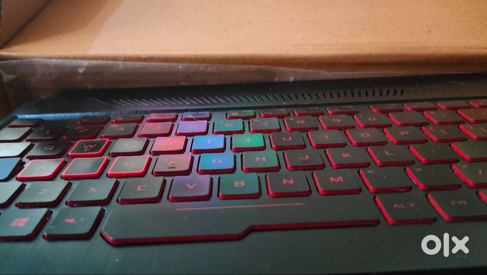 Upper Palmrest Red Backlit - ASUS TUF Gaming Laptop - FX505DY/FX505D