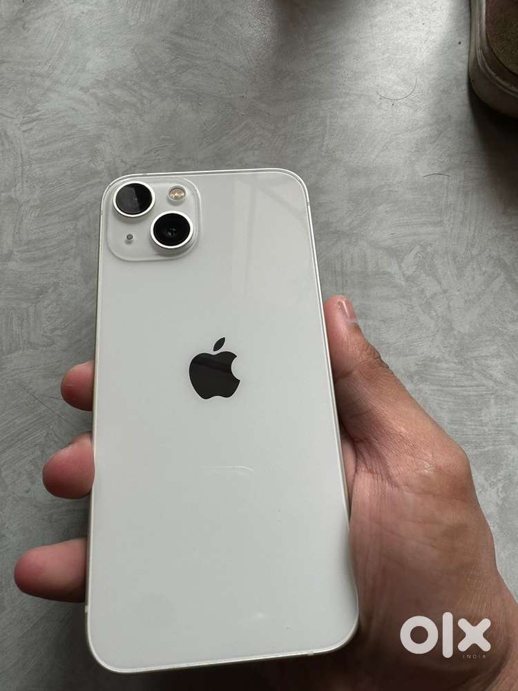 Excellent condition Iphone 13 128gb White with bill and box