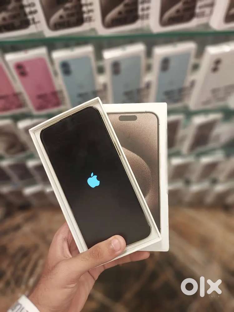IPHONE 15PRO MAX REFURBISHED MOBILE 512 GB MULTI COLOUR AVAILABLE BUY
