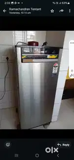 Whirlpool fridge