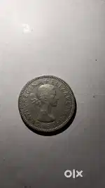 1960 ELIZABETH coin
