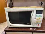 Microwave + Conventional Oven