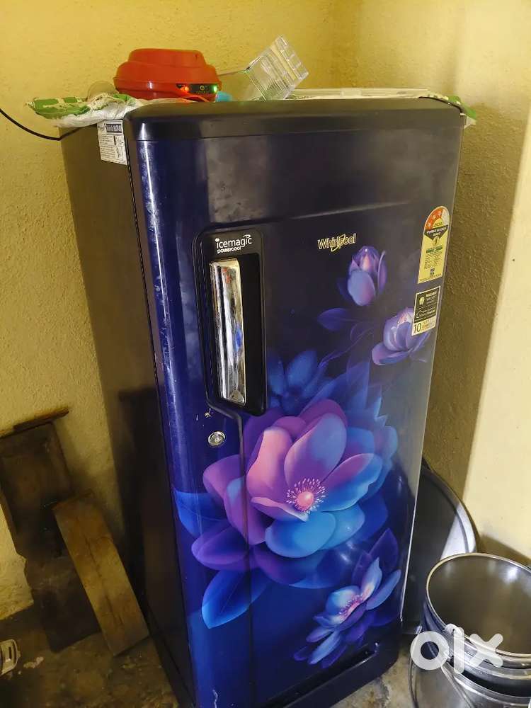 Whirlpool 192 L 5 Star Icemagic Powercool Inverter Direct-Cool