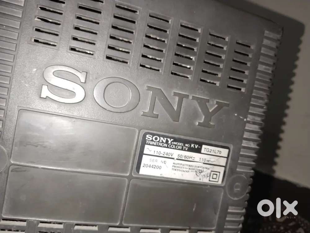 SONY Colourful  TV