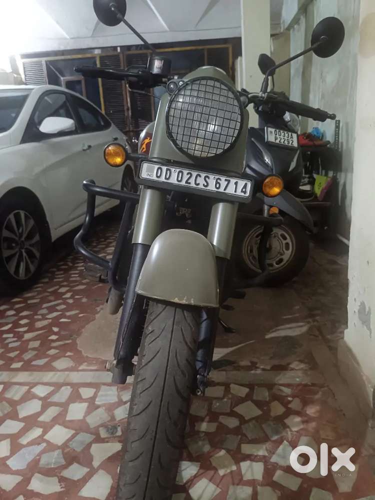 Classic 360 reborn military model