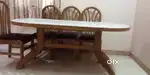 Dining Table And Sofa Set.
