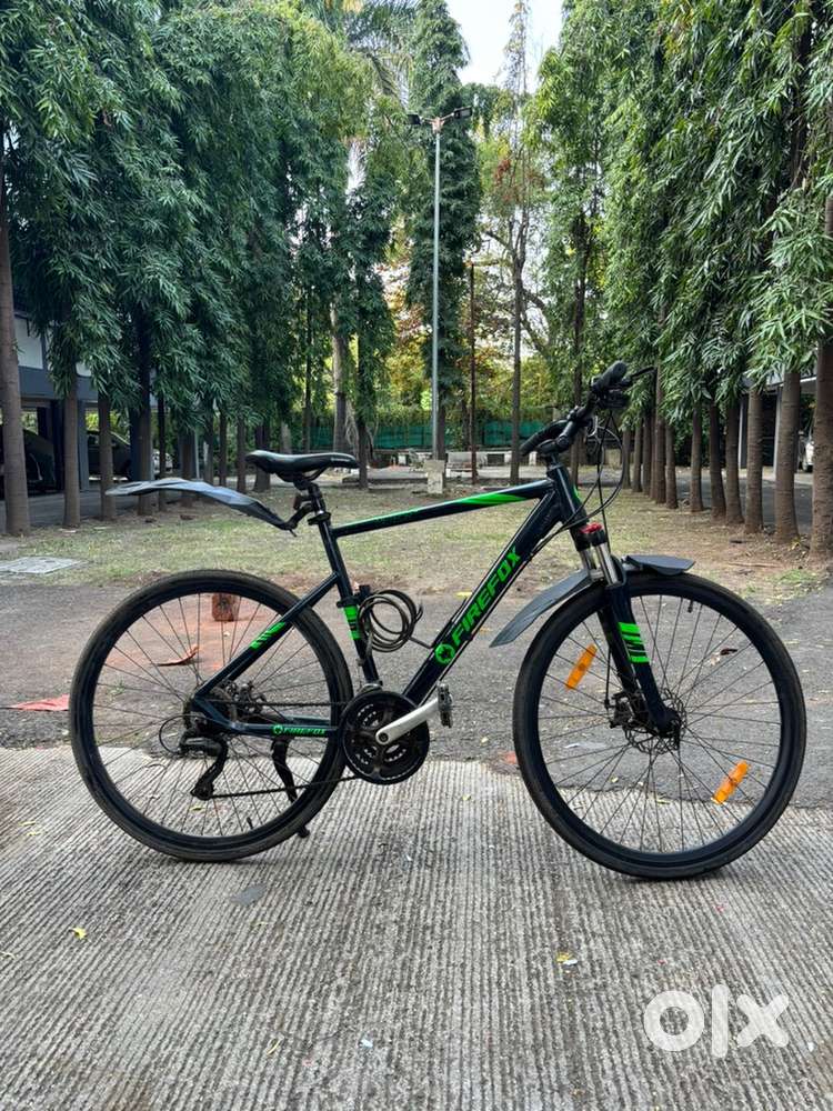 Firefox 700C Hybrid Bike
