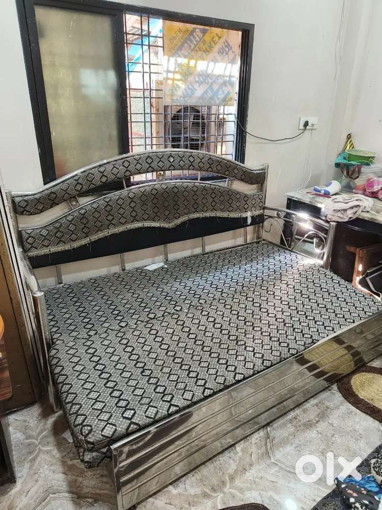 Sofa Cum Bed steel