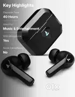 BoAt Earbuds, Bluetooth