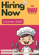 Billing and counter staff needed