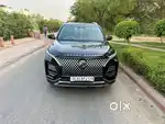 MG Hector Plus Savvy Pro 1.5 Turbo Petrol CVT 6 STR, 2023, Petrol