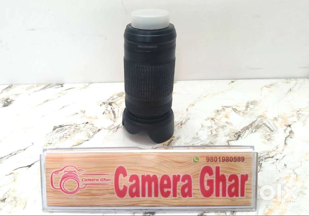 Nikon DX VR 70–300mm Telephoto Zoom Lens – Excellent Condition