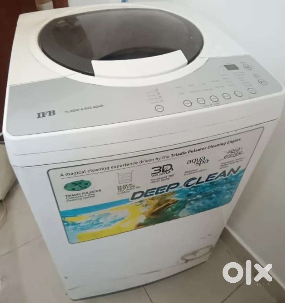 2Items: Excellent condn IFB AUTOMATIC washing mc & Whirlpool Microwave