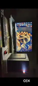Acer monitor and Zebronics CPU