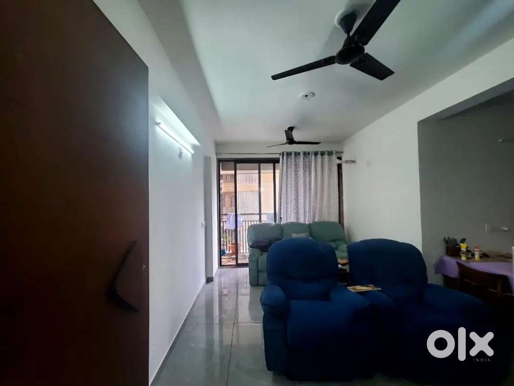 3 BHK Semi furnished flat at Sai Green Valley-3