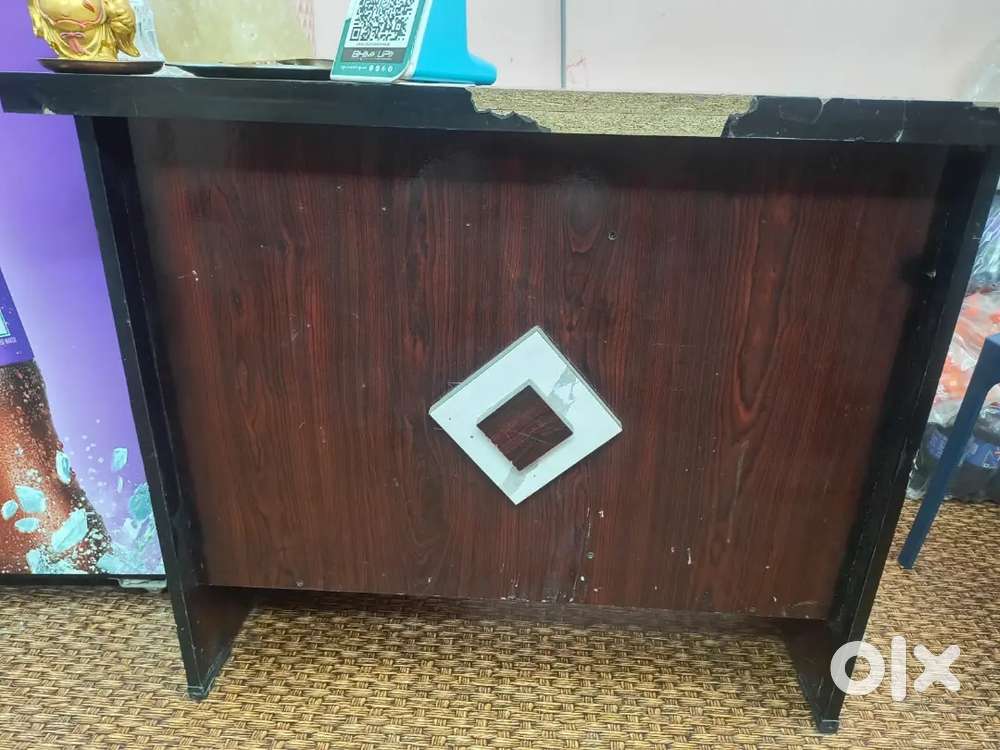 Closed the shop selling all the items