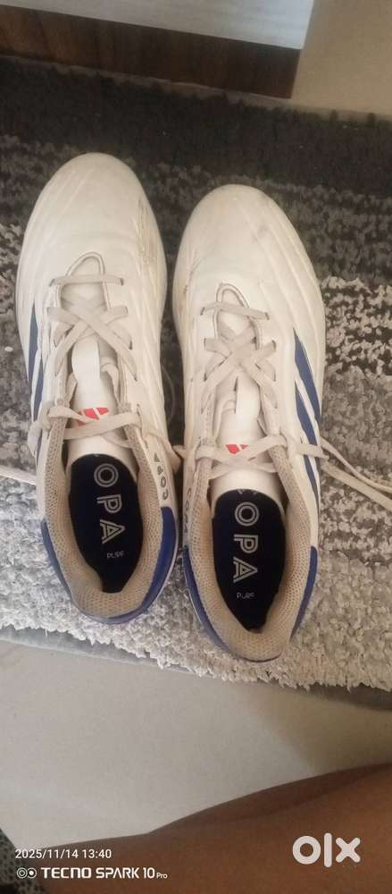 Adidas copa pure 2 size 8.5 made in Myanmar