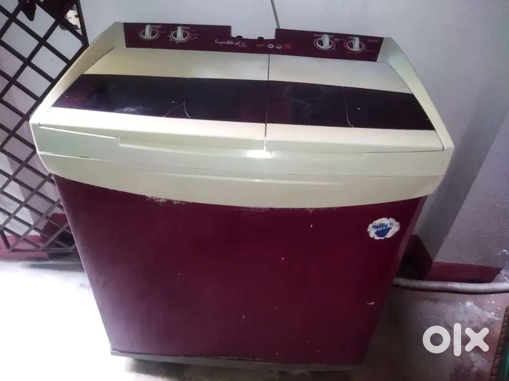 Whirlpool washing machine