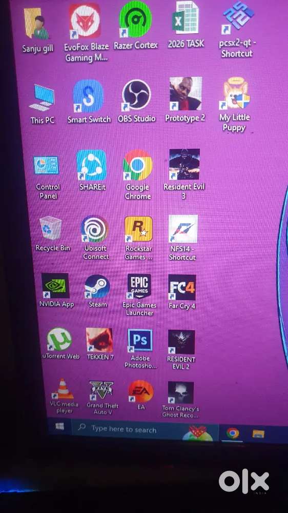 Intel I3 cpu with GT 1030 Graphic card