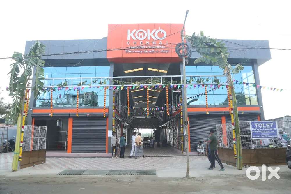Food court  & Shopping Complex