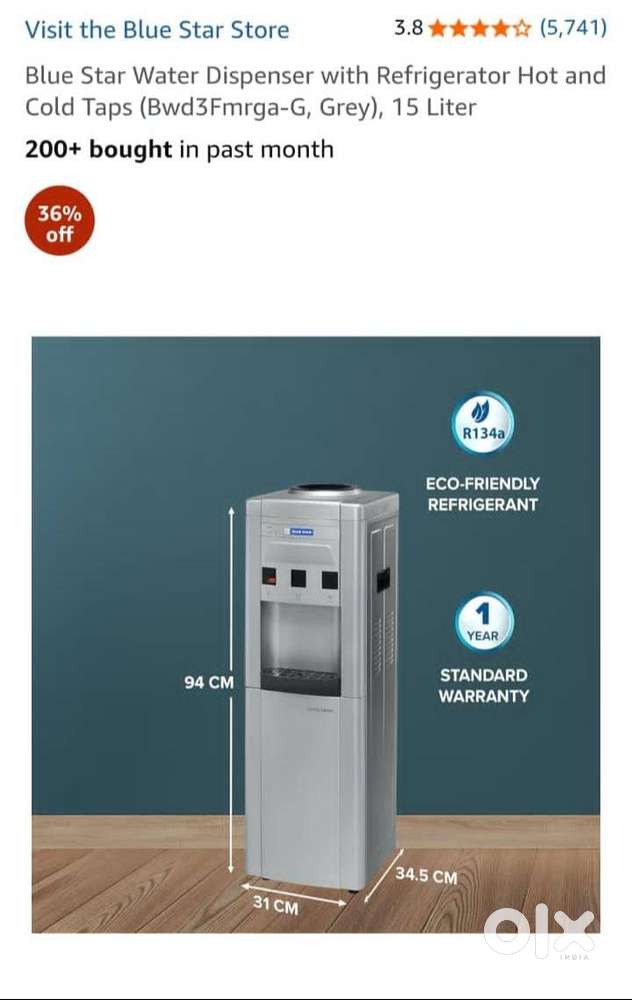 GA Series With Refrigerator-Grey