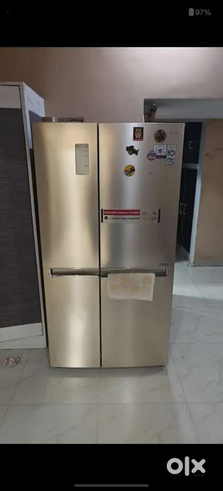 Lg double door fridge