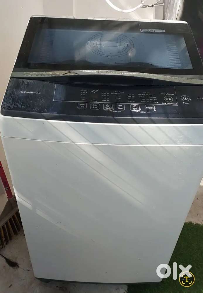 Bosch top load washing machine