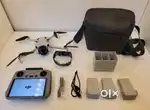 DJI Mini 3 Pro Drone with RC Screen Controller Dron 4k Camera 