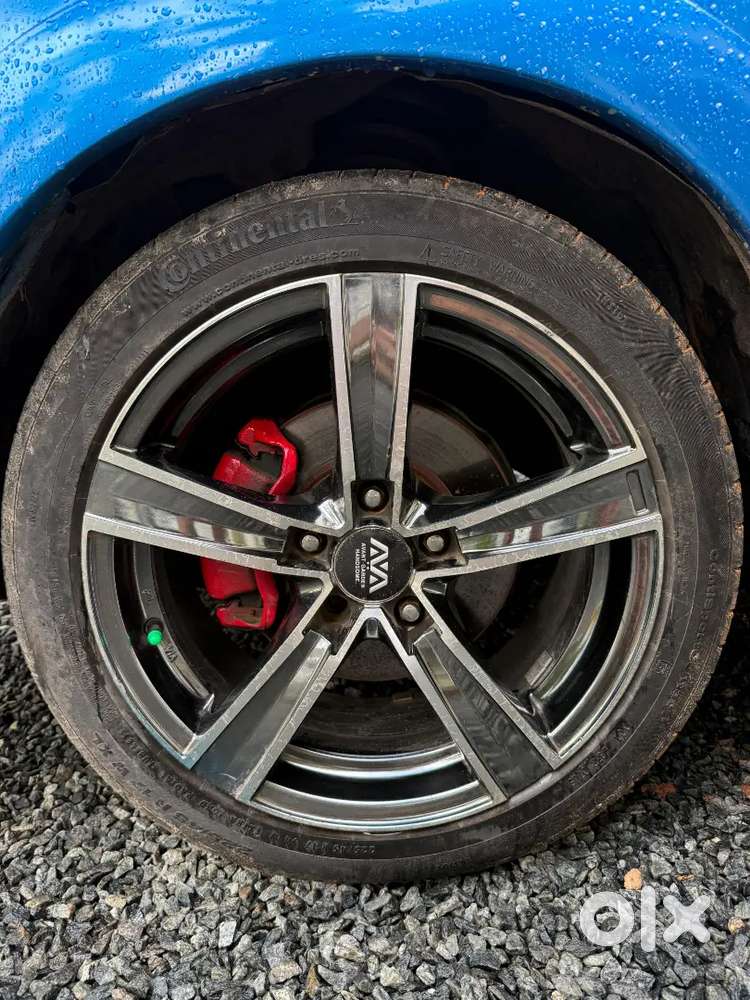 17 INCH ALLOY WITH TYRE FOR CIVIC INNOVA ETC