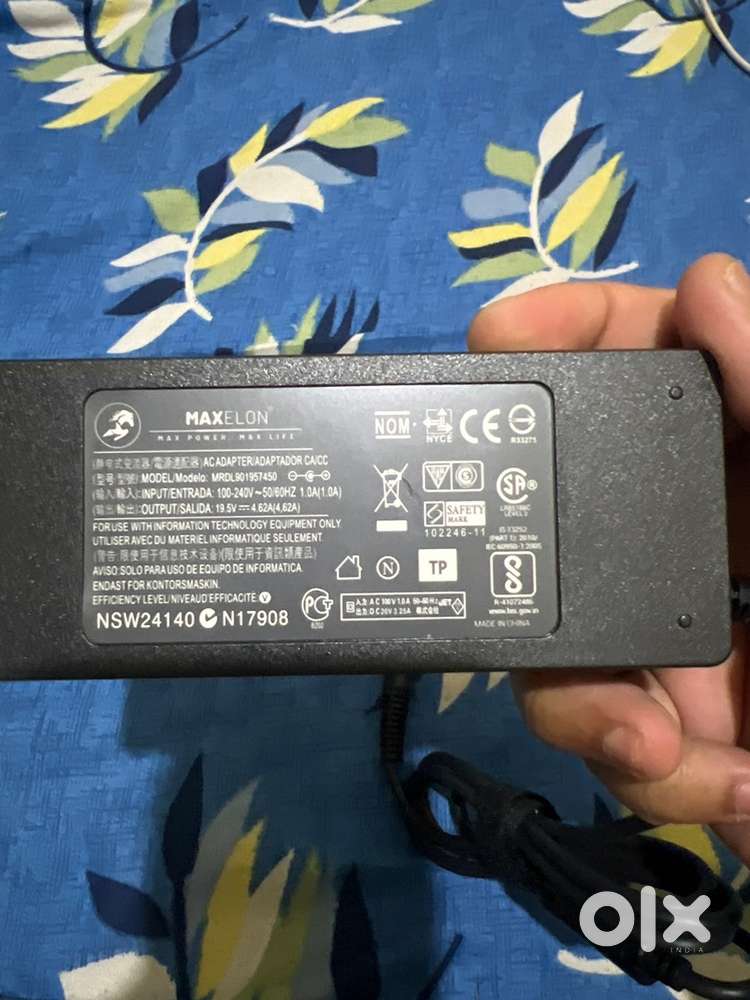 Dell laptop charger cable