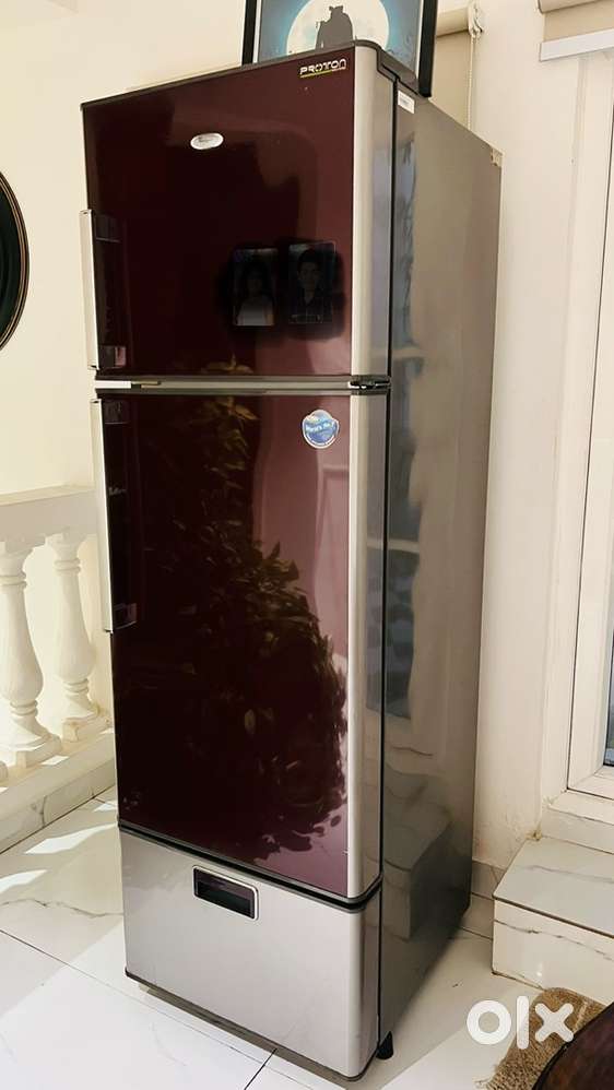 320 ltr 3 door fridge in intact condition