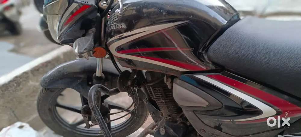 Honda shine bike around 39000km driven 1st owner