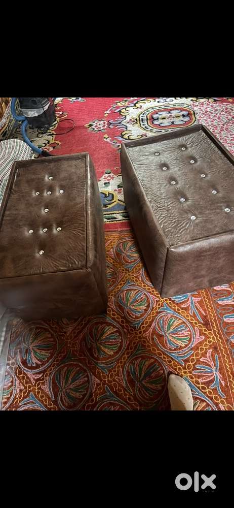 Two cusion tables for sale