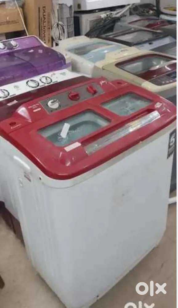 Low budget semi automatic washing machine for sale 3500