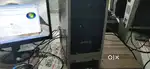 HCL branded desktop 4GB ram 256 SSD 320 GB hard 18 inch LED