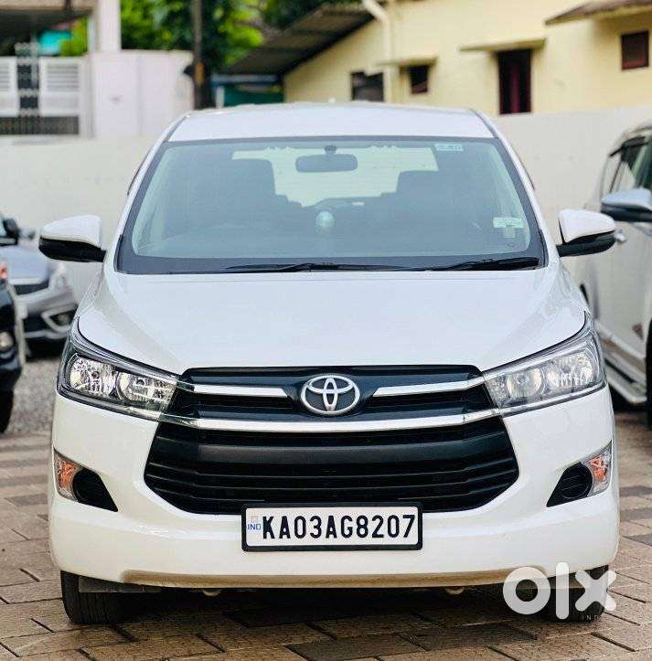 Toyota Innova Crysta 2.4 G MT, 2019, Diesel