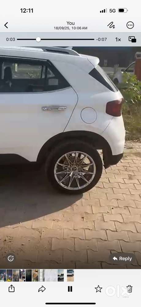 Tyres with alloywheels