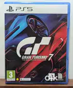 GRAN TOURISMO 7 (PS5) Disk – Like Brand New