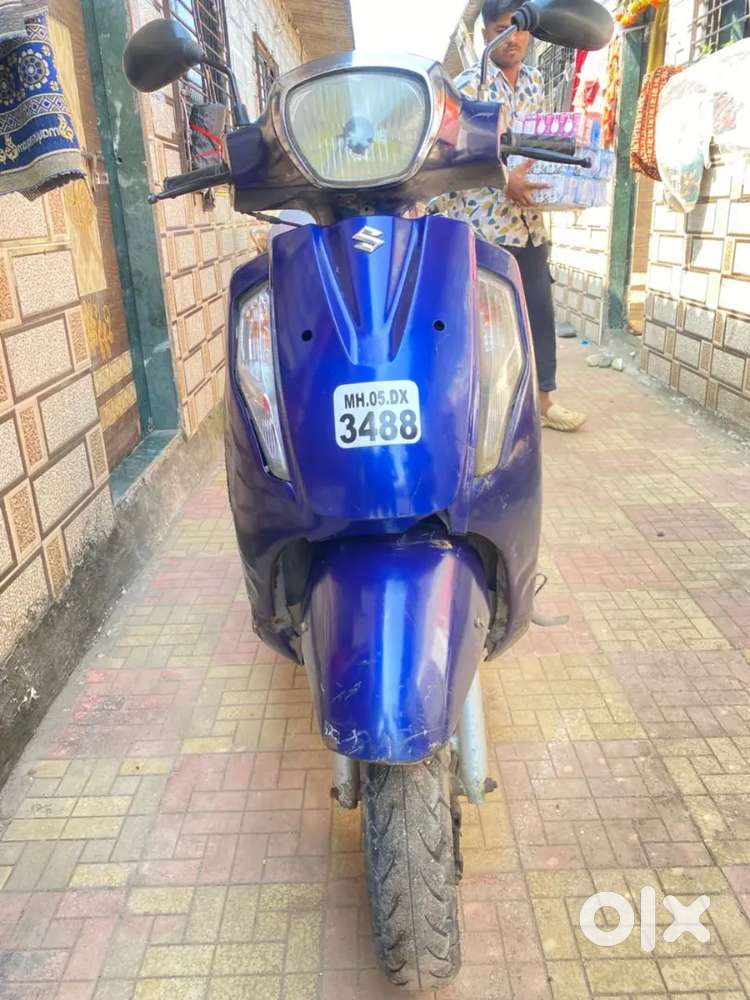 1st owner bule colour