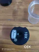 10x microscope lens with cover which is little broken