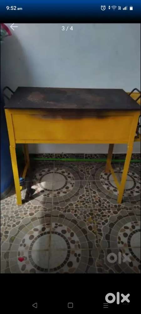 Parota kal and stove